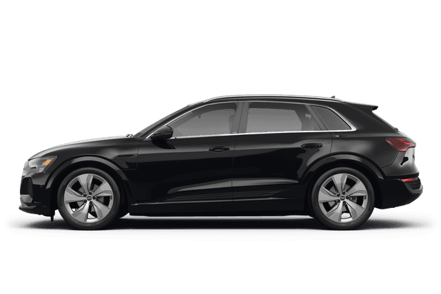 Audi Q8 e-tron  - Side view Audi Q8 e-tron  - Side view