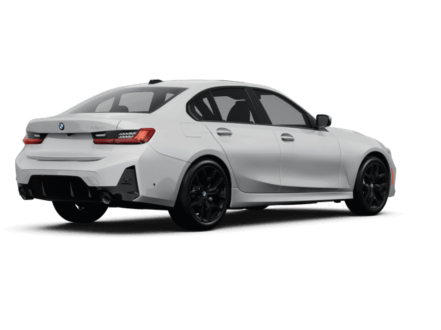 BMW 3 Series - Back view BMW 3 Series - Back view