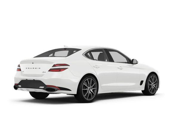 Genesis G70  - Back view Genesis G70  - Back view