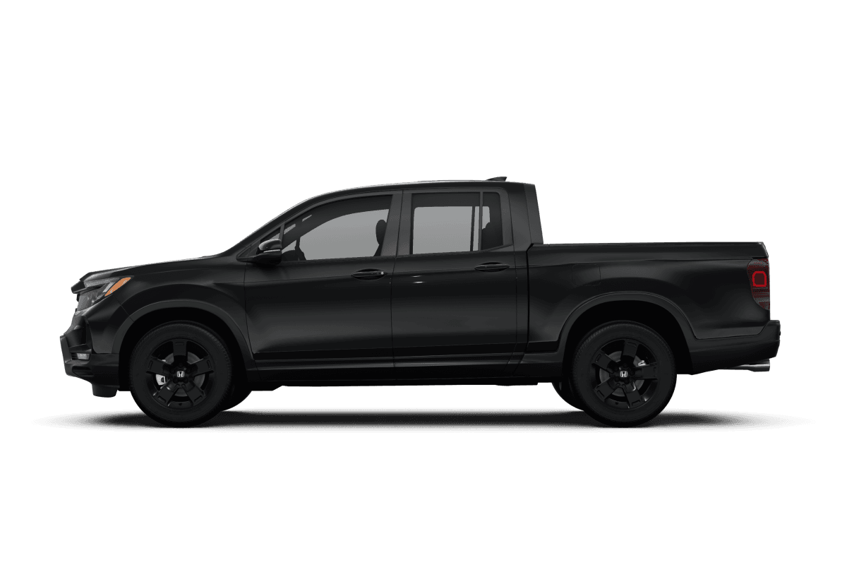 Honda Ridgeline  - Side view Honda Ridgeline  - Side view