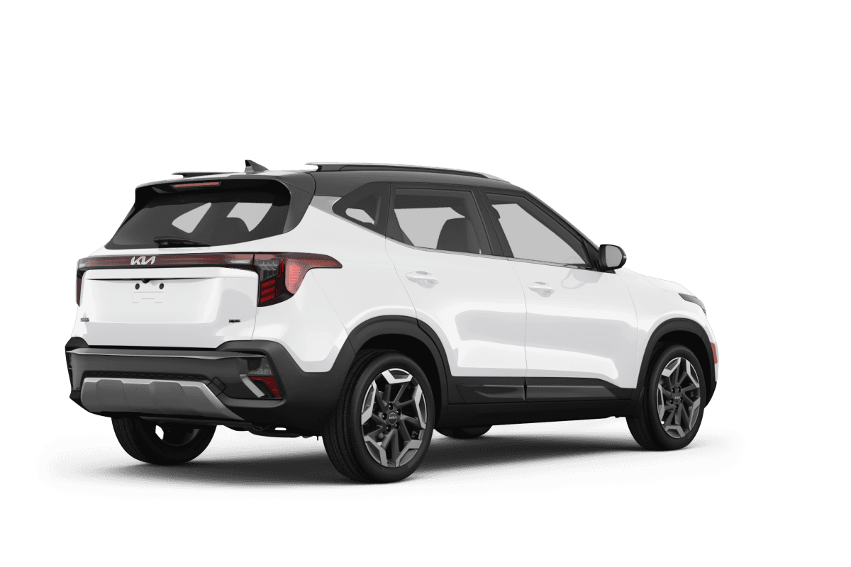 Kia Seltos  - Back view Kia Seltos  - Back view