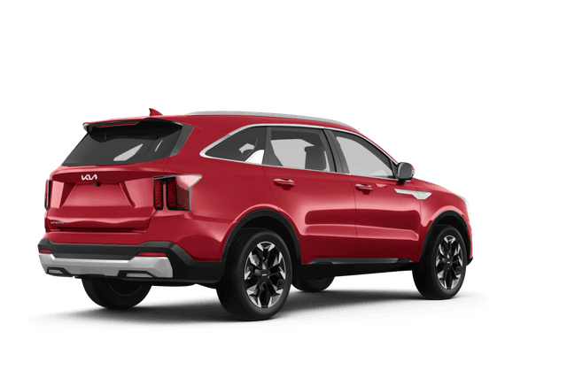 Kia Sorento  - Back view Kia Sorento  - Back view