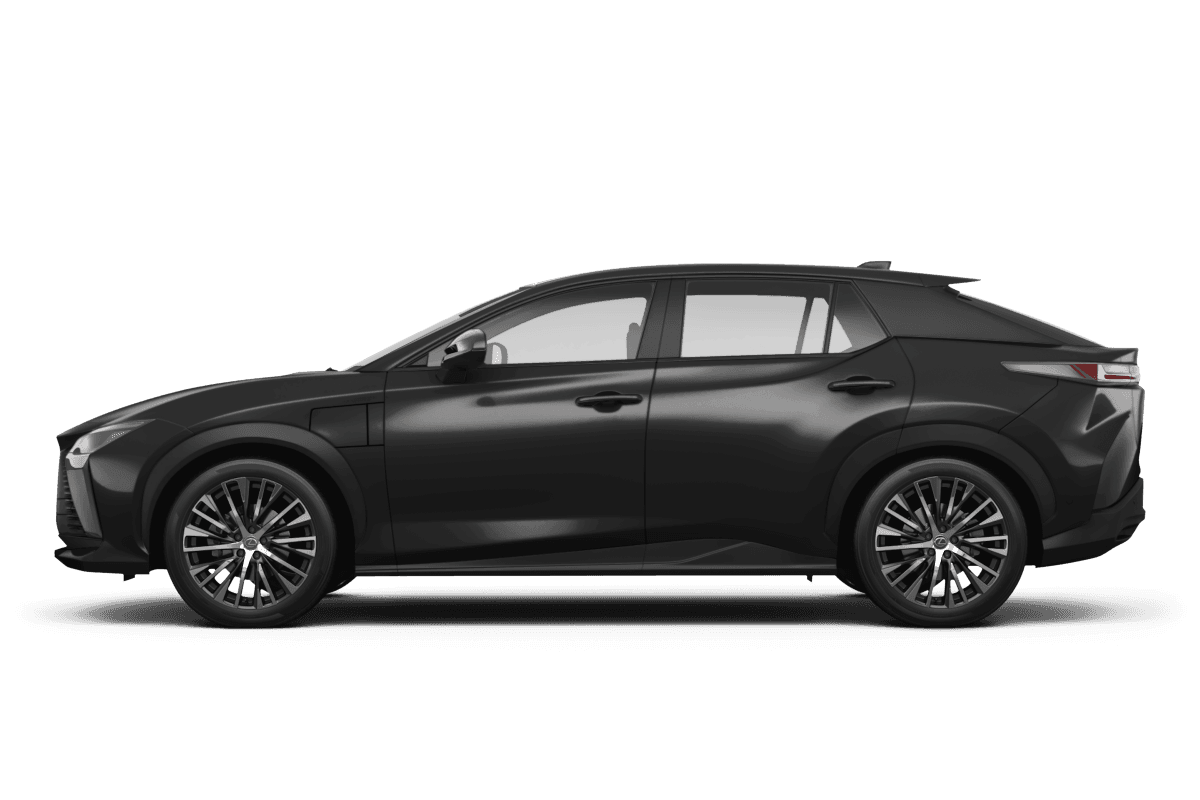 Lexus RZ 450e  - Side view Lexus RZ 450e  - Side view