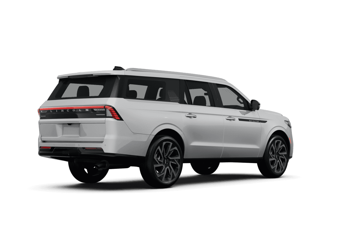 Lincoln Navigator L  - Back view Lincoln Navigator L  - Back view