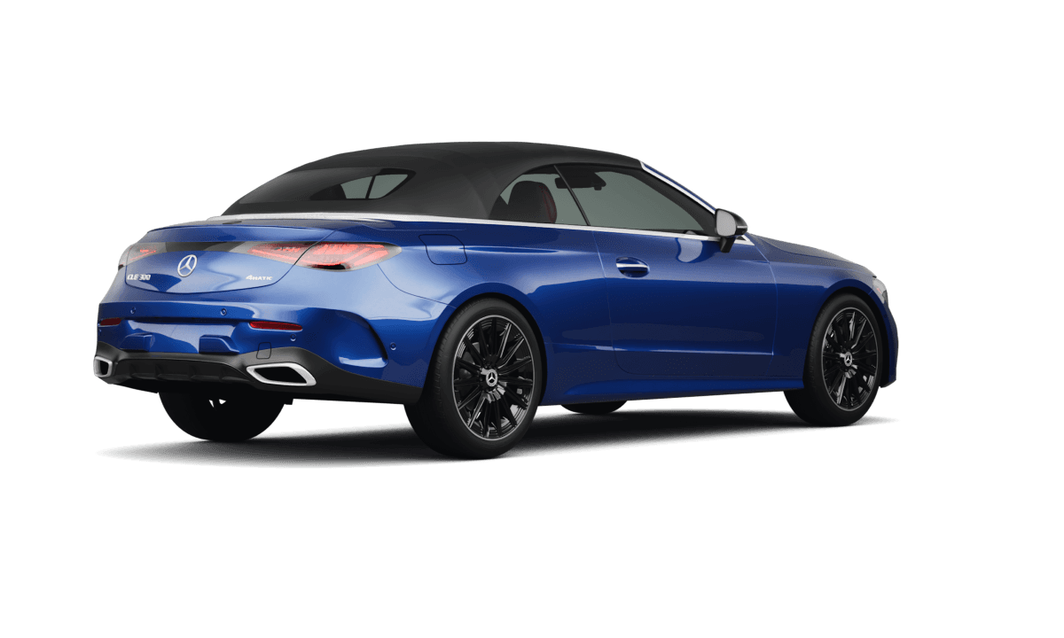 Mercedes-Benz CLE  - Back view Mercedes-Benz CLE  - Back view