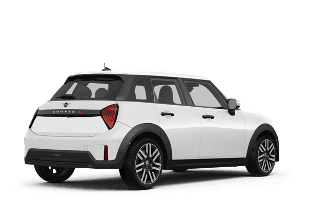 MINI Hardtop 4 Door  - Back view MINI Hardtop 4 Door  - Back view